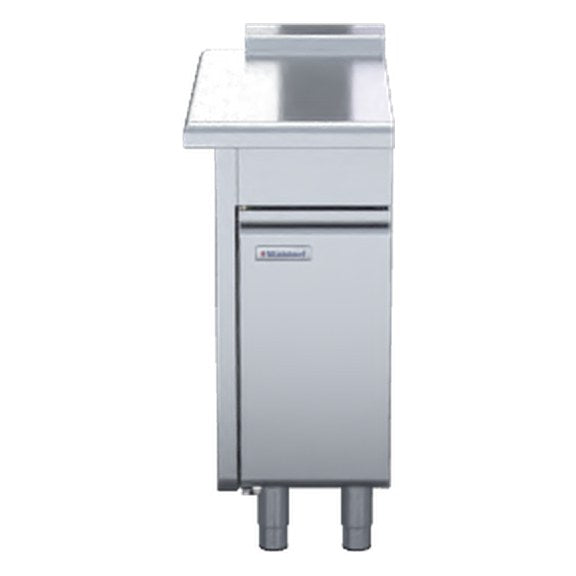 Waldorf 800 Series BTL8400-CD - 400mm Bench Top Low Back Version - Cabinet Base With Fixed Front Panel - BTL8400-CD-LH