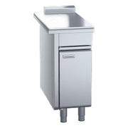 Waldorf 800 Series BTL8400-CD - 400mm Bench Top Low Back Version - Cabinet Base With Fixed Front Panel - BTL8400-CD-LH