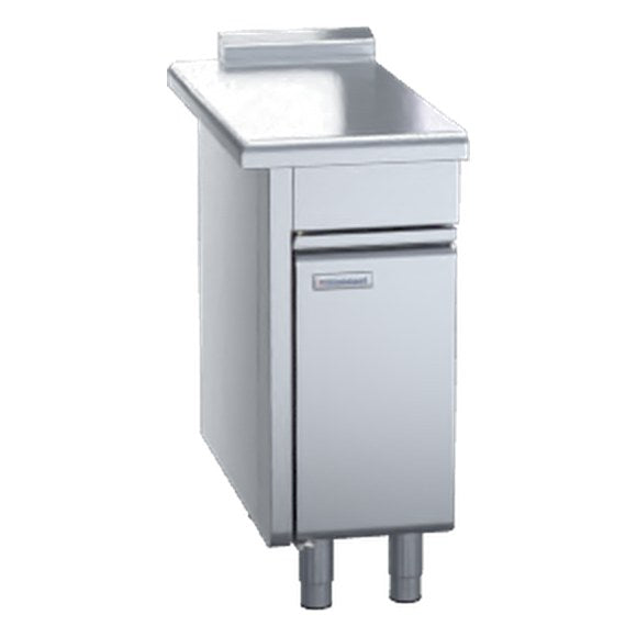 Waldorf 800 Series BTL8400-CD - 400mm Bench Top Low Back Version - Cabinet Base With Fixed Front Panel - BTL8400-CD-LH