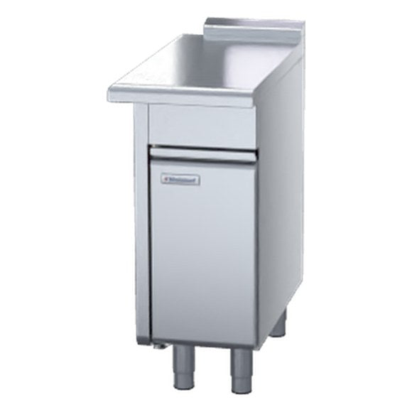 Waldorf 800 Series BTL8400-CD - 400mm Bench Top Low Back Version - Cabinet Base With Fixed Front Panel - BTL8400-CD-LH
