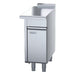 Waldorf 800 Series BTL8400-CD - 400mm Bench Top Low Back Version - Cabinet Base With Fixed Front Panel - BTL8400-CD-LH