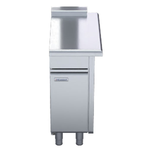Waldorf 800 Series BTL8400-CD - 400mm Bench Top Low Back Version - Cabinet Base With Fixed Front Panel - BTL8400-CD-RH