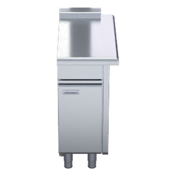 Waldorf 800 Series BTL8400-CD - 400mm Bench Top Low Back Version - Cabinet Base With Fixed Front Panel - BTL8400-CD-RH