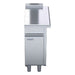 Waldorf 800 Series BTL8400-CD - 400mm Bench Top Low Back Version - Cabinet Base With Fixed Front Panel - BTL8400-CD-RH