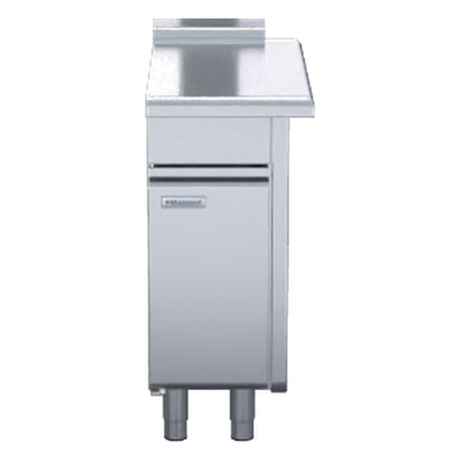 Waldorf 800 Series BTL8400-CD - 400mm Bench Top Low Back Version - Cabinet Base With Fixed Front Panel - BTL8400-CD-RH