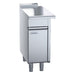 Waldorf 800 Series BTL8400-CD - 400mm Bench Top Low Back Version - Cabinet Base With Fixed Front Panel - BTL8400-CD-RH