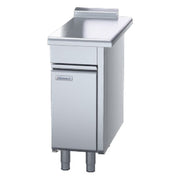 Waldorf 800 Series BTL8400-CD - 400mm Bench Top Low Back Version - Cabinet Base With Fixed Front Panel - BTL8400-CD-RH