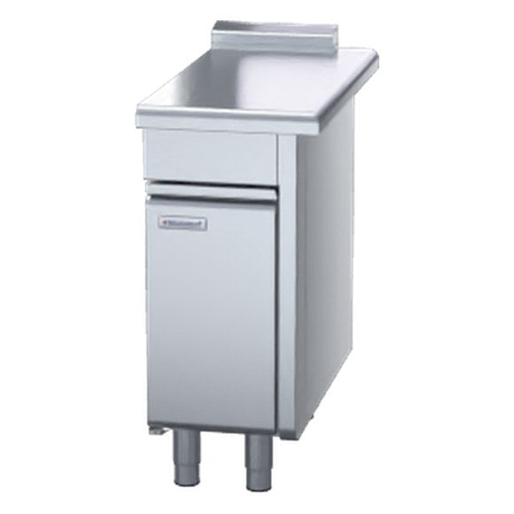 Waldorf 800 Series BTL8400-CD - 400mm Bench Top Low Back Version - Cabinet Base With Fixed Front Panel - BTL8400-CD-RH