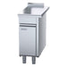 Waldorf 800 Series BTL8400-CD - 400mm Bench Top Low Back Version - Cabinet Base With Fixed Front Panel - BTL8400-CD-RH