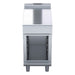 Waldorf 800 Series 450mm Bench Top Low Back Version - Cabinet Base - BTL8450-CB