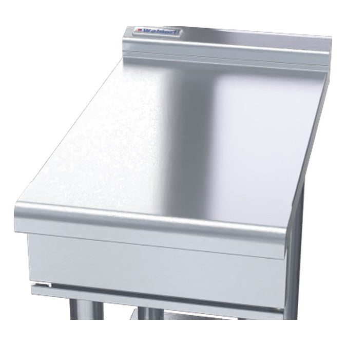 Waldorf 800 Series 450mm Bench Top Low Back Version - Leg Stand - BTL8450-LS