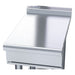 Waldorf 800 Series 450mm Bench Top Low Back Version - Leg Stand - BTL8450-LS