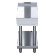 Waldorf 800 Series 450mm Bench Top Low Back Version - Leg Stand - BTL8450-LS