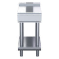 Waldorf 800 Series 450mm Bench Top Low Back Version - Leg Stand - BTL8450-LS