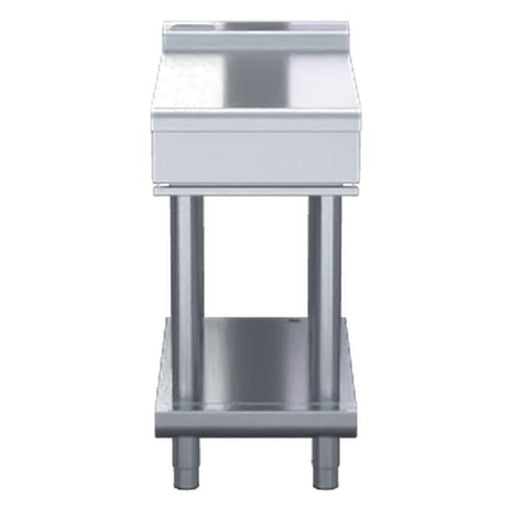 Waldorf 800 Series 450mm Bench Top Low Back Version - Leg Stand - BTL8450-LS