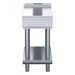 Waldorf 800 Series 450mm Bench Top Low Back Version - Leg Stand - BTL8450-LS