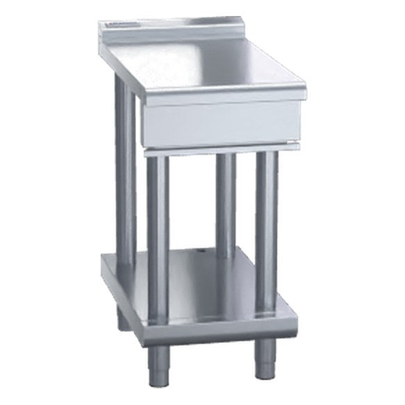 Waldorf 800 Series 450mm Bench Top Low Back Version - Leg Stand - BTL8450-LS