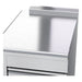 Waldorf 800 Series 550mm Bench Top Low Back Version - Cabinet Base With Fixed Front Panel - BTL8550-CD-LH