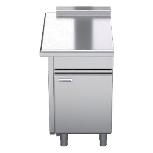 Waldorf 800 Series 550mm Bench Top Low Back Version - Cabinet Base With Fixed Front Panel - BTL8550-CD-LH