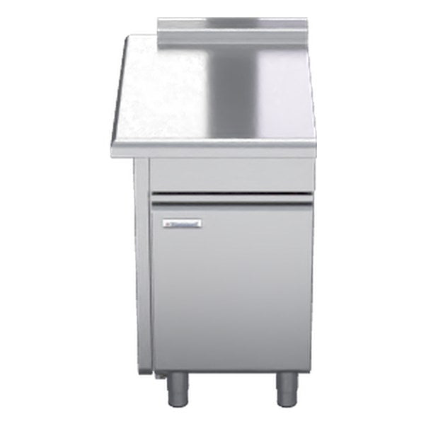 Waldorf 800 Series 550mm Bench Top Low Back Version - Cabinet Base With Fixed Front Panel - BTL8550-CD-LH