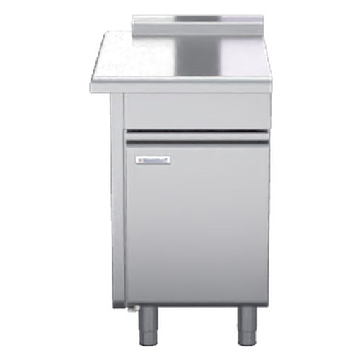 Waldorf 800 Series 550mm Bench Top Low Back Version - Cabinet Base With Fixed Front Panel - BTL8550-CD-LH