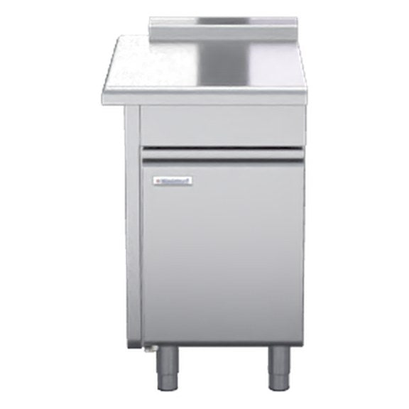 Waldorf 800 Series 550mm Bench Top Low Back Version - Cabinet Base With Fixed Front Panel - BTL8550-CD-LH