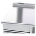 Waldorf 800 Series 550mm Bench Top Low Back Version - Cabinet Base With Fixed Front Panel - BTL8550-CD-RH