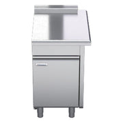 Waldorf 800 Series 550mm Bench Top Low Back Version - Cabinet Base With Fixed Front Panel - BTL8550-CD-RH