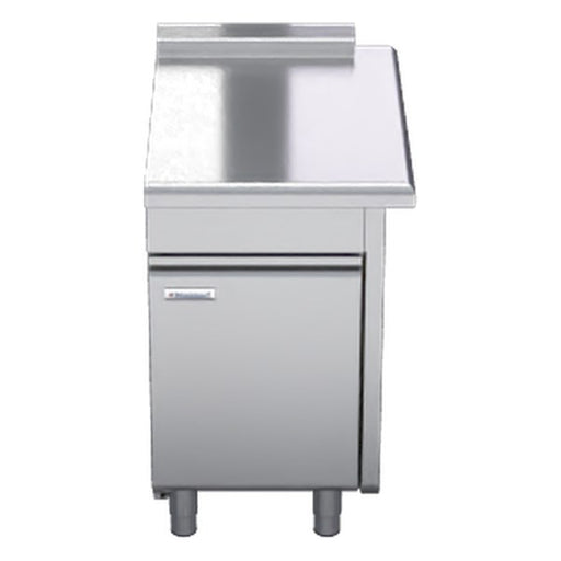Waldorf 800 Series 550mm Bench Top Low Back Version - Cabinet Base With Fixed Front Panel - BTL8550-CD-RH