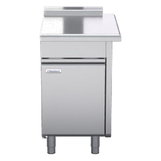 Waldorf 800 Series 550mm Bench Top Low Back Version - Cabinet Base With Fixed Front Panel - BTL8550-CD-RH
