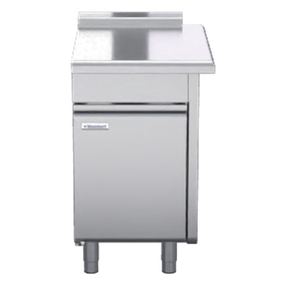 Waldorf 800 Series 550mm Bench Top Low Back Version - Cabinet Base With Fixed Front Panel - BTL8550-CD-RH