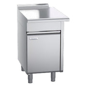Waldorf 800 Series 550mm Bench Top Low Back Version - Cabinet Base With Fixed Front Panel - BTL8550-CD-RH