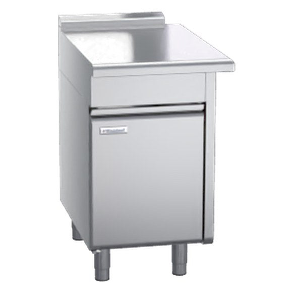 Waldorf 800 Series 550mm Bench Top Low Back Version - Cabinet Base With Fixed Front Panel - BTL8550-CD-RH