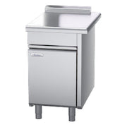 Waldorf 800 Series 550mm Bench Top Low Back Version - Cabinet Base With Fixed Front Panel - BTL8550-CD-RH