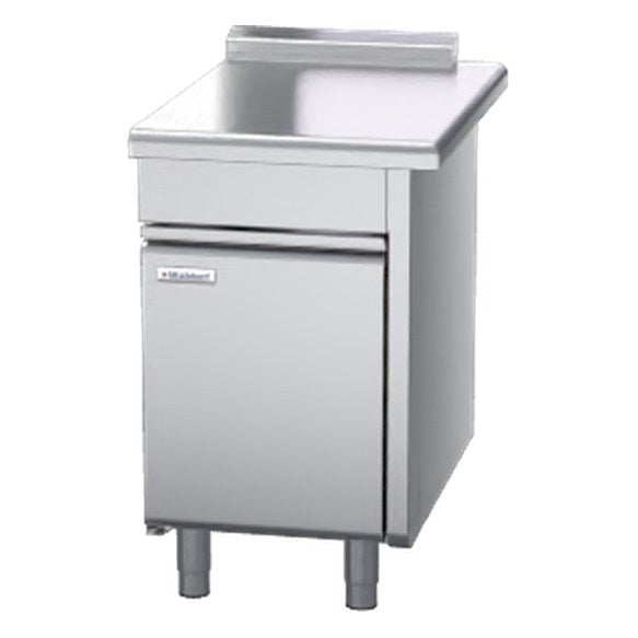 Waldorf 800 Series 550mm Bench Top Low Back Version - Cabinet Base With Fixed Front Panel - BTL8550-CD-RH