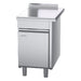 Waldorf 800 Series 550mm Bench Top Low Back Version - Cabinet Base With Fixed Front Panel - BTL8550-CD-RH