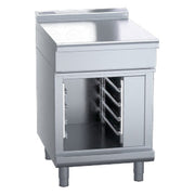 Waldorf 800 Series 600mm Bench Top Low Back Version - Cabinet Base - BTL8600-CB