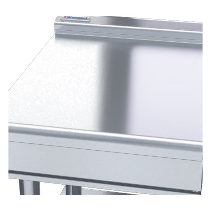 Waldorf 800 Series 600mm Bench Top Low Back Version - Leg Stand - BTL8600-LS