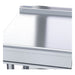 Waldorf 800 Series 600mm Bench Top Low Back Version - Leg Stand - BTL8600-LS