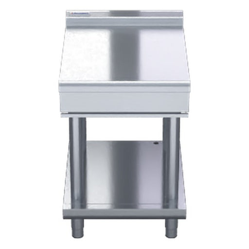Waldorf 800 Series 600mm Bench Top Low Back Version - Leg Stand - BTL8600-LS