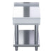 Waldorf 800 Series 600mm Bench Top Low Back Version - Leg Stand - BTL8600-LS