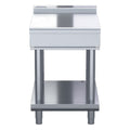 Waldorf 800 Series 600mm Bench Top Low Back Version - Leg Stand - BTL8600-LS