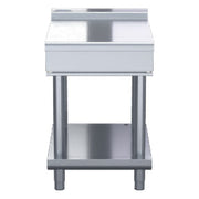 Waldorf 800 Series 600mm Bench Top Low Back Version - Leg Stand - BTL8600-LS
