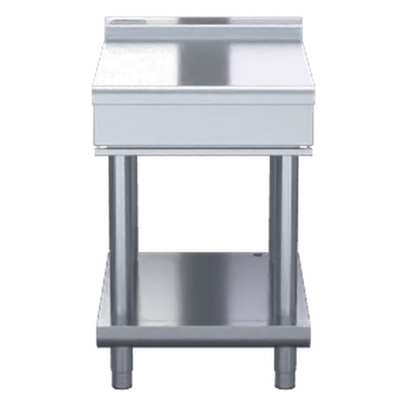 Waldorf 800 Series 600mm Bench Top Low Back Version - Leg Stand - BTL8600-LS
