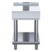 Waldorf 800 Series 600mm Bench Top Low Back Version - Leg Stand - BTL8600-LS
