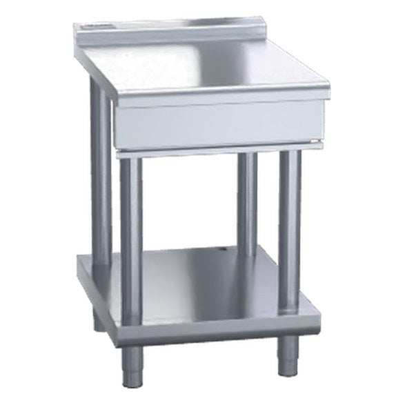 Waldorf 800 Series 600mm Bench Top Low Back Version - Leg Stand - BTL8600-LS