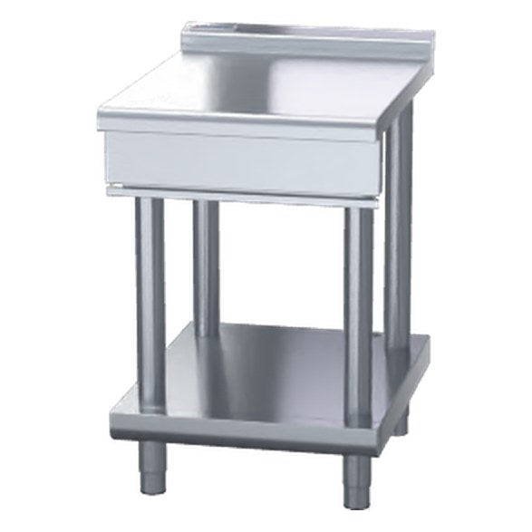 Waldorf 800 Series 600mm Bench Top Low Back Version - Leg Stand - BTL8600-LS