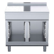 Waldorf 800 Series 900mm Bench Top Low Back Version - Cabinet Base - BTL8900-CB