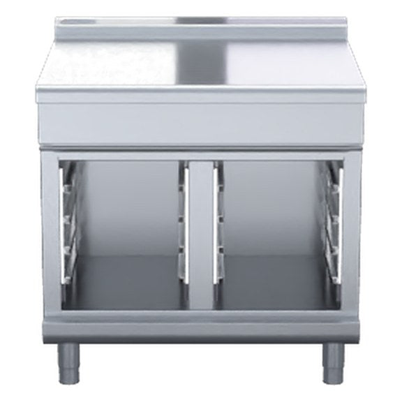 Waldorf 800 Series 900mm Bench Top Low Back Version - Cabinet Base - BTL8900-CB