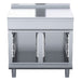 Waldorf 800 Series 900mm Bench Top Low Back Version - Cabinet Base - BTL8900-CB